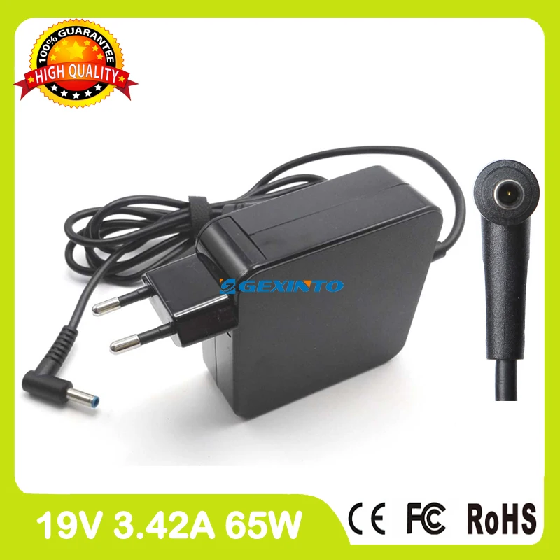 

19V 3.42A 65W ac power adapter laptop charger for Asus P1448UA P1448UF VivoBook Q504UQ Q524UQ Q524UQK Q534UX EU Plug