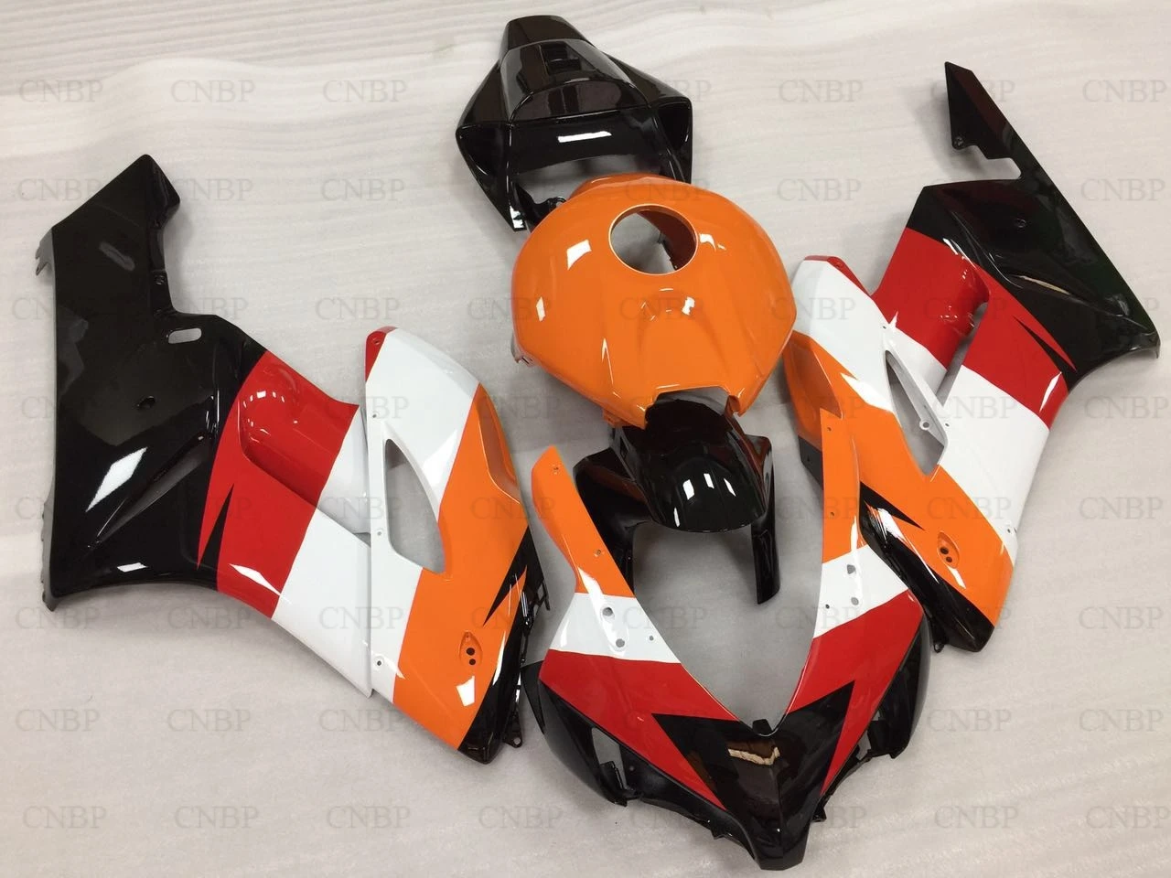 Abs Кузов для Honda Cbr1000 RR CBR1000RR Fireblade CBR 1000 2004 2005 04 05 обтекатель комплект тела REPSOL