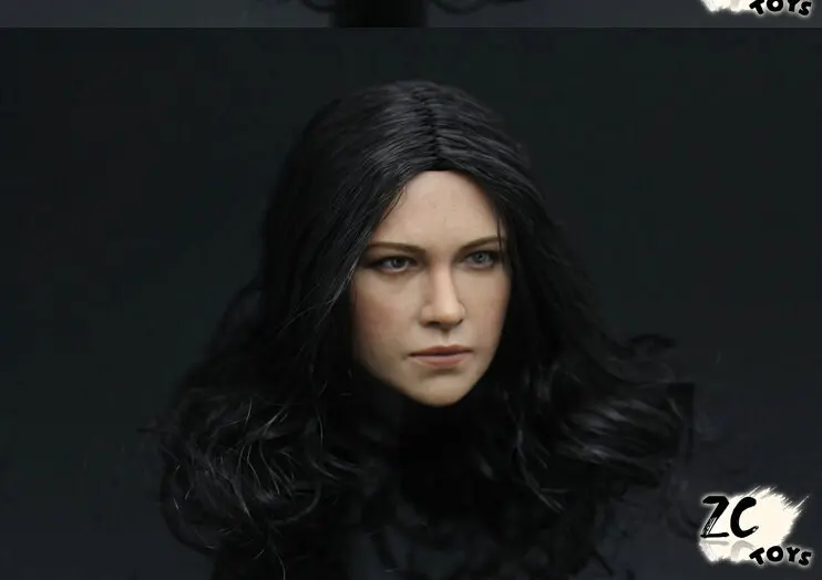 Zctoys 1/6 Форсаж Мишель Родригес женская голова для фигурки 12 дюймов экшн кукла