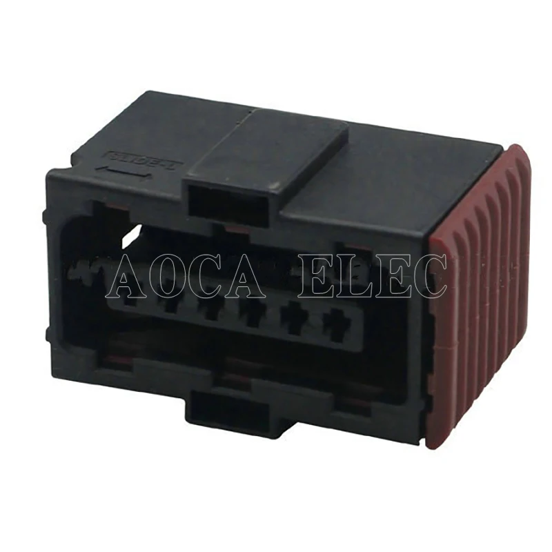 Штепсельный разъем AMP гнездовой провод 6P ECU клеммы розетка коробка с