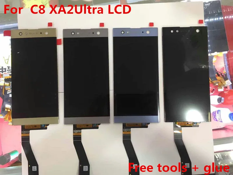ЖК дисплей с сенсорным экраном и дигитайзером в сборе для SONY Xperia XA2 Ultra/C8 замена H4233
