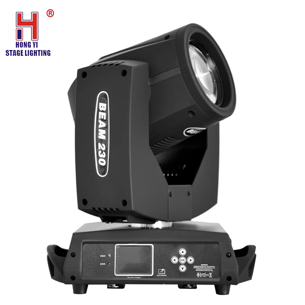 Шарпи 7R 230 Вт движущаяся голова луч светильник Gobo светильник DMX512 контроллер, авто, голос и режим сна профессиональный сценический светильник ing оборудование