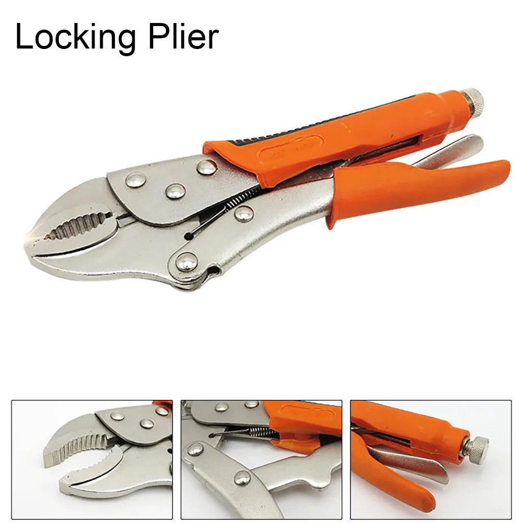 Запорные плоскогубцы с длинным носом 9 дюймов/круглый мундштук 10wr резак для