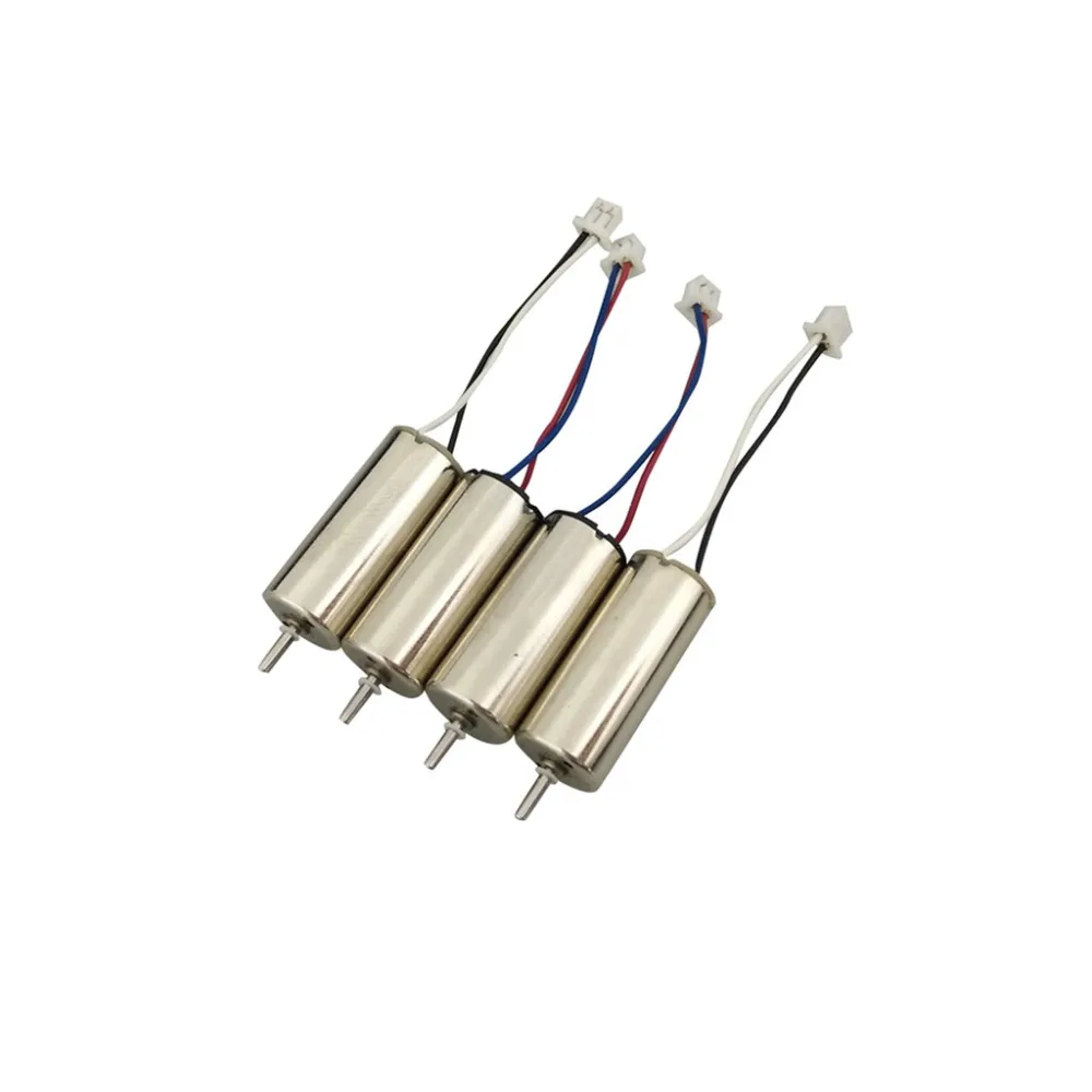 4 шт. двигателя для UDI U31 U31W U36 U34W U36WH T25 quadcopter запасные части drone CW CCW мотор|Детали и
