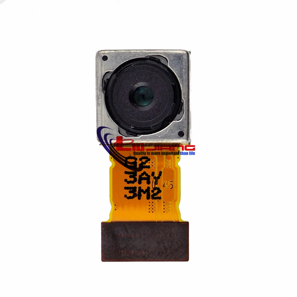 Оригинальный Для Sony Z3 D6603 D6653 фронтальная задняя камера гибкий кабель деталь для
