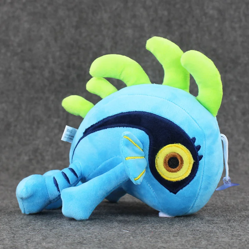 12 шт./лот 16 см 3 стиля популярная игра прекрасная плюшевая кукла Murloc игрушки