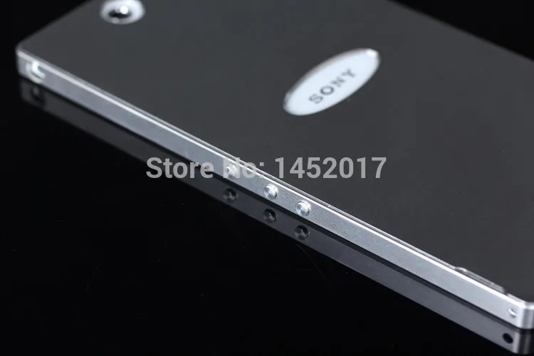 ZU Z Ultra L4 Роскошный Алюминиевый металлический чехол для телефона для sony Xperia Z Ultra ZU L4 C6802 C6833 алюминиевая металлическая задняя крышка