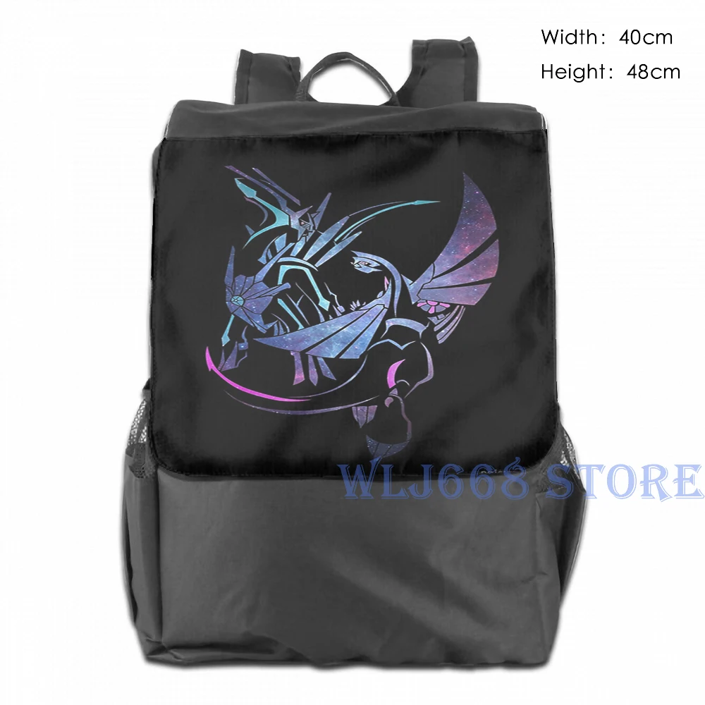 Наплечные сумки с забавным графическим принтом женский рюкзак на одно плечо Dialga x