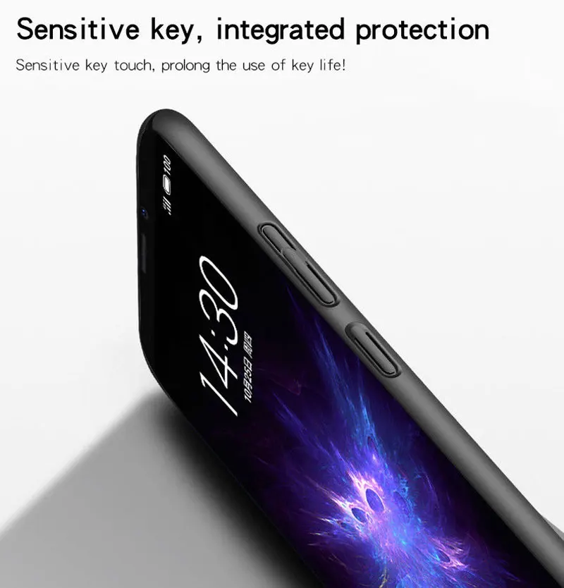 Роскошный Полный чехол матовый чехол для Meizu Note 8 9 M15 16 th Plus Lite полный Чехол PC жесткие чехлы для Meizu M5 M6 Note M5S M6S чехол