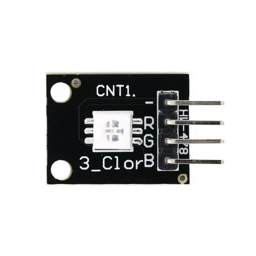 1 шт. детский ШИМ модулятор 5050 RGB SMD светодиодный модуль 3 цвета света для Arduino MCU