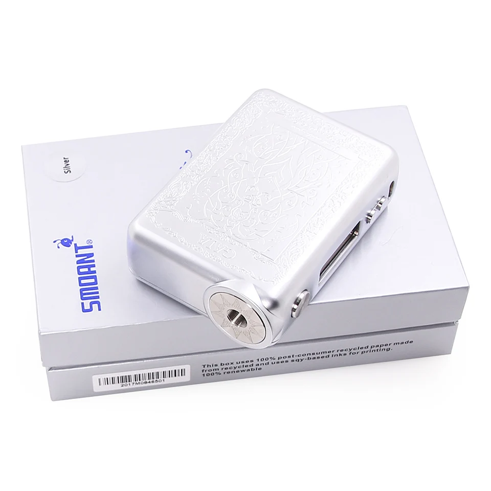 Оригинальный smoant Gaia 200 Вт TC VW apv поле mod для battlestar RDA танк распылителя испаритель VAPE