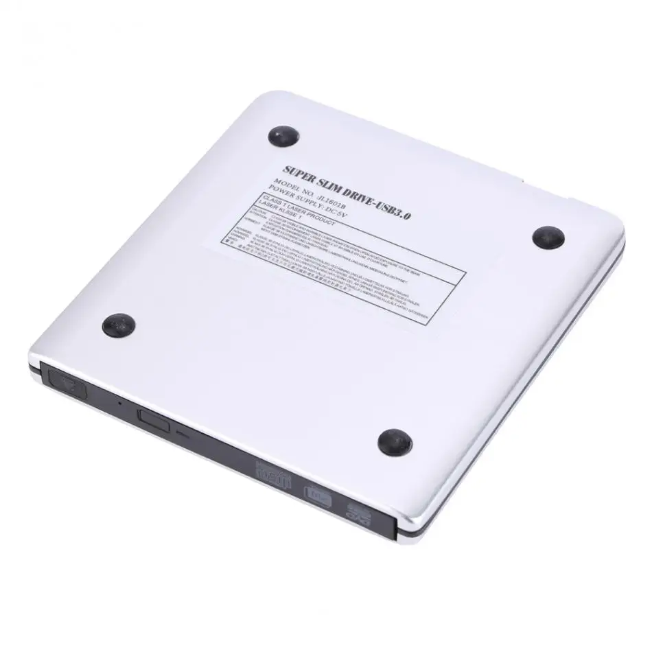 USB 3 0 внешний привод DVD/CD +/ RW тонкий портативный DVD горелка для MacBook ноутбука