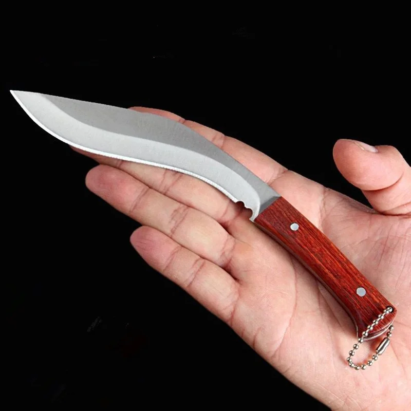 Открытый карманный тактический нож армейский Karambit охотничьи ножи для выживания джунглей фиксированное лезвие Прямые ножи для кемпинга EDC нож для фруктов