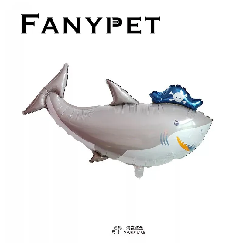 Большие Пираты модели животных украшение для детей Детский Надувной шар в виде