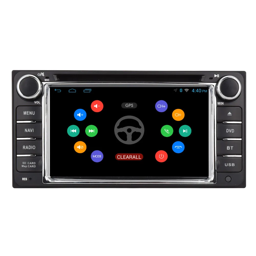 4 ядра 600*6 2 Android Wi Fi 1024 &quotсенсорный экран в тире головное устройство dvd плеер
