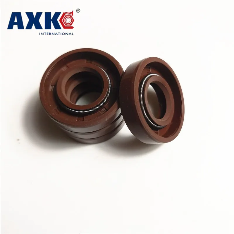 AXK 1 шт. 40x50x 7/8 40x52x Viton FKM фторопластовая резиновая пружина двойная губка TC