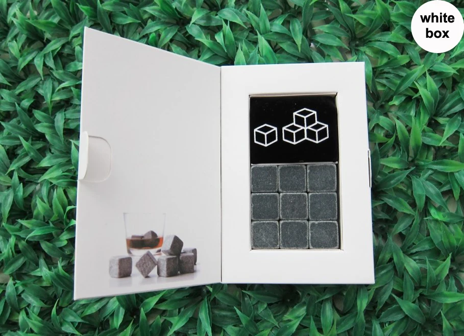 5 видов цветов! Камни для виски в подарочной коробке 150 компл./лот оптовая продажа