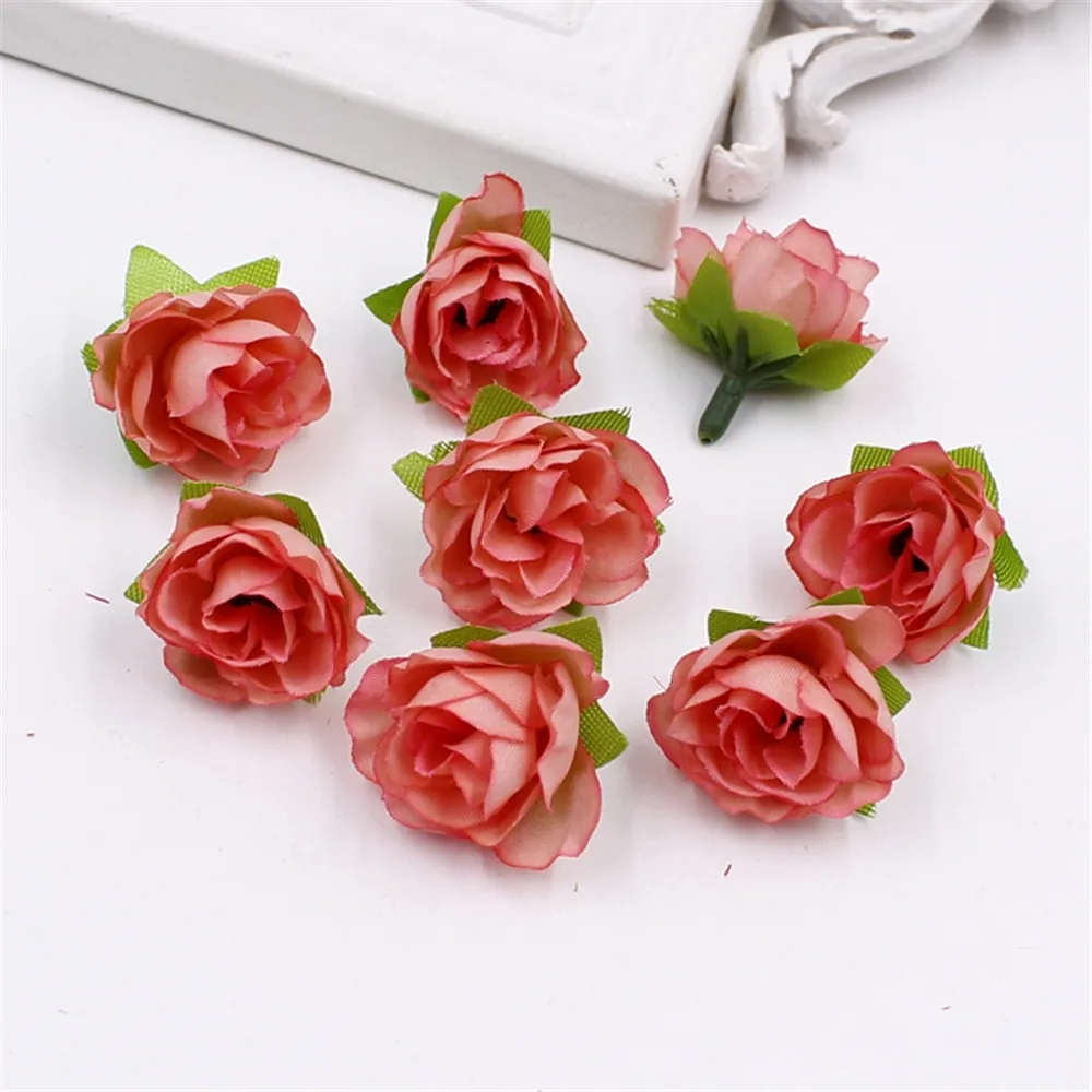 50 шт. декоративные розы ручной работы|silk flower heads|flower headartificial flowers diy |