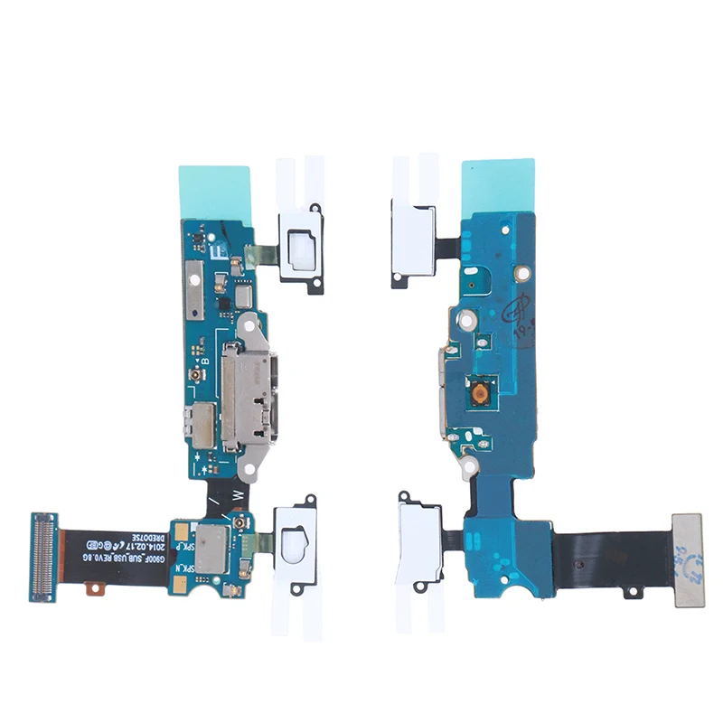 Новинка 1 шт. оригинальный для Samsung S5 G900F зарядный порт док-разъем USB гибкий кабель |