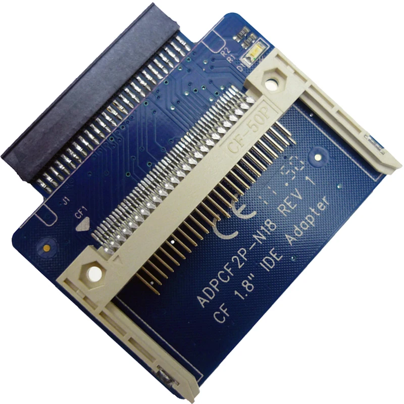 Цена по прейскуранту завода CF в IDE 50 Pin Женский адаптер PCB конвертер для HITACHI 1 8 &quotPC