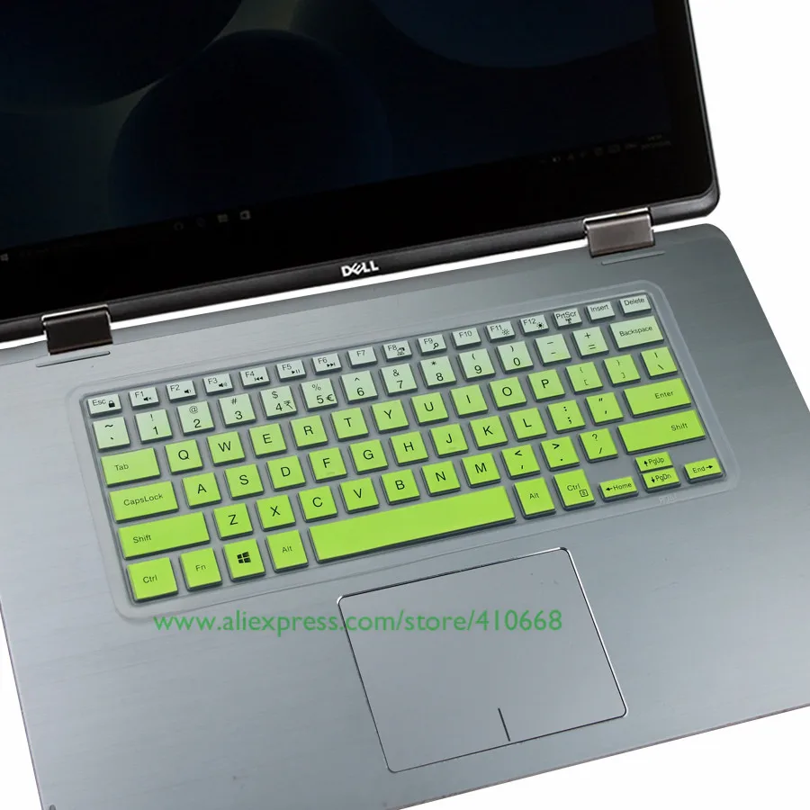 Защитный чехол для клавиатуры ноутбука DELL Inspiron Vostro 5471 5488 5480 5458 14 5000 5370 7472 7572 7447 |