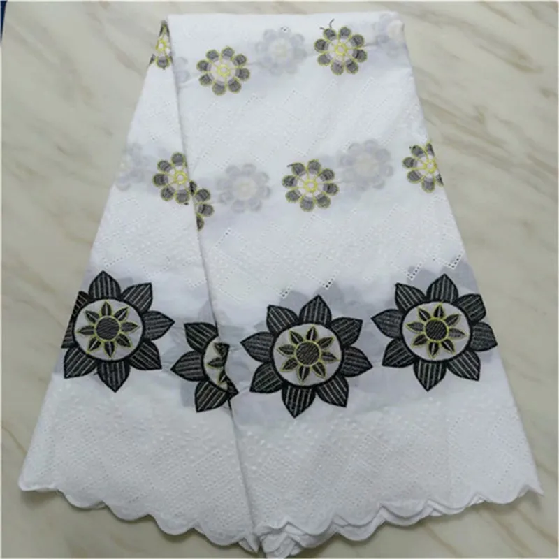 2019 последние нигерийские Белое кружево ткани высокого качества кружевная ткань