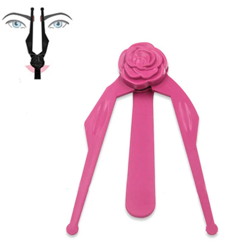 2 шт. формирователь бровей Макияж Уход за бровями формовочный трафарет набор