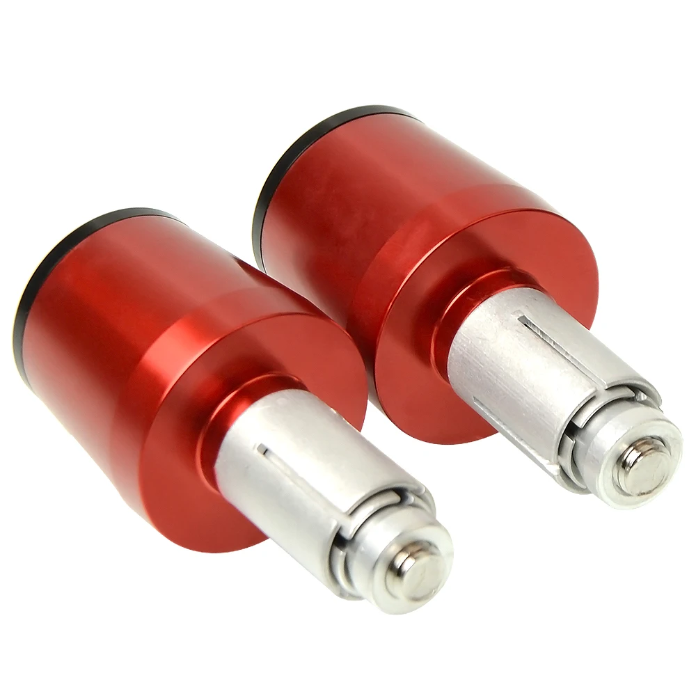 Руль мотоциклетный универсальный 7/8 дюйма с ЧПУ|grips bar end|universal motorcycle handlebarmotorcycle