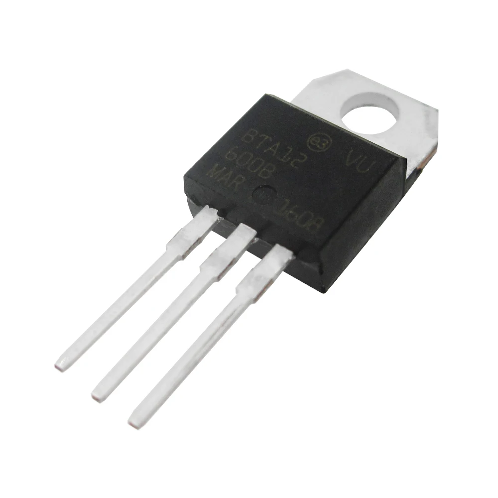 

100 шт./лот BTA12-600B-220 BTA12-600 BTA12 Triac 12 ампер 600 вольт новый оригинальный