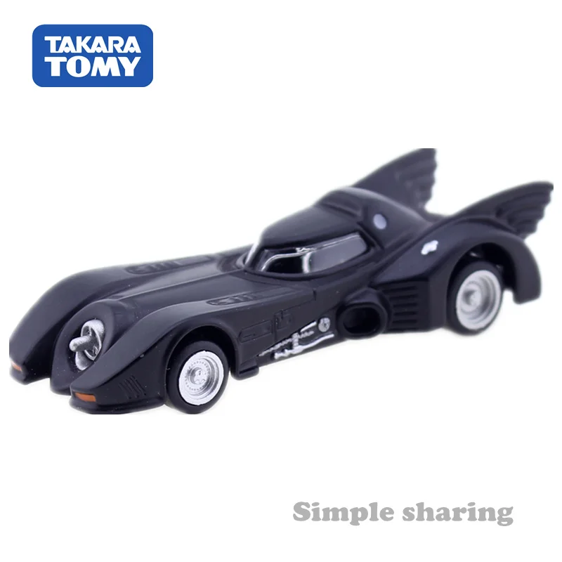 Takara Tomy Tomica мечта № 146 Бэтмен Бэтмобиль литья под давлением металлическая модель