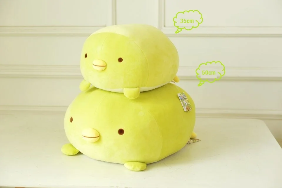 Новинка года Sumikko Gurashi углу существо милый кот динозавр медведь пингвин плюшевые игрушки шт. 1 см шт. 35 см 50 подарок лежачая поза Японии подушки детские