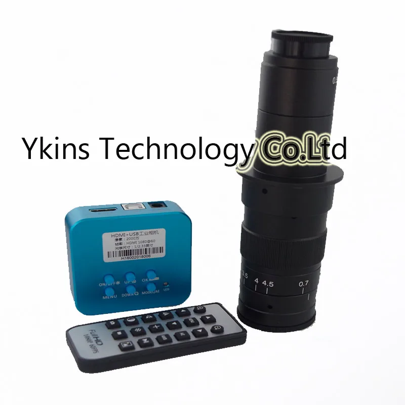 20MP Full HD 1080P 60FPS HDMI USB 300X OR 180X Lens Industrial Digital Microscope Video Camera for BGA IC soldering repair | Инструменты