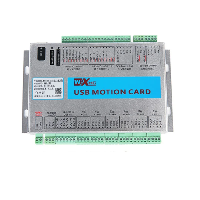 

Новый Mach4 USB 4 оси CNC breakout board Mach4 CNC контроллер usb mach4 карта управления движением
