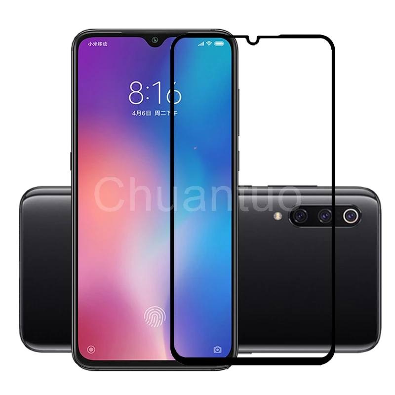 Полноэкранная защита для Xiaomi Mi 9 SE от царапин защитная пленка закаленное стекло 9/9 Explorer|Защитные стёкла и