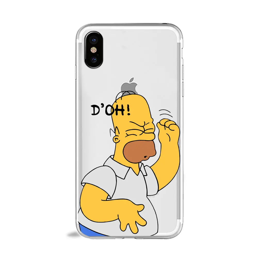 tpu A1261 Homer J Simpson смешной Барт Симпсон Coque мультфильм чехол для телефона для huawei p30 p20 p10 lite P8 P9 mate 10 20 lite ТПУ силиконовый чехол - Цвет: tpu A1261
