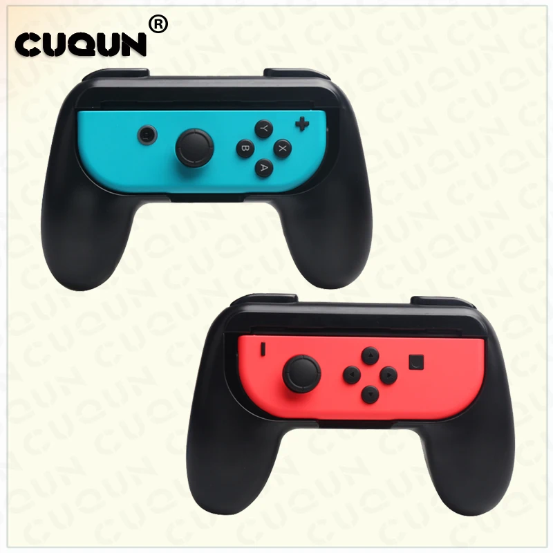 

Держатель с рукояткой из АБС-пластика для Nintendo Switch Joy-Con геймпад NS контроллер, 2 шт./компл.