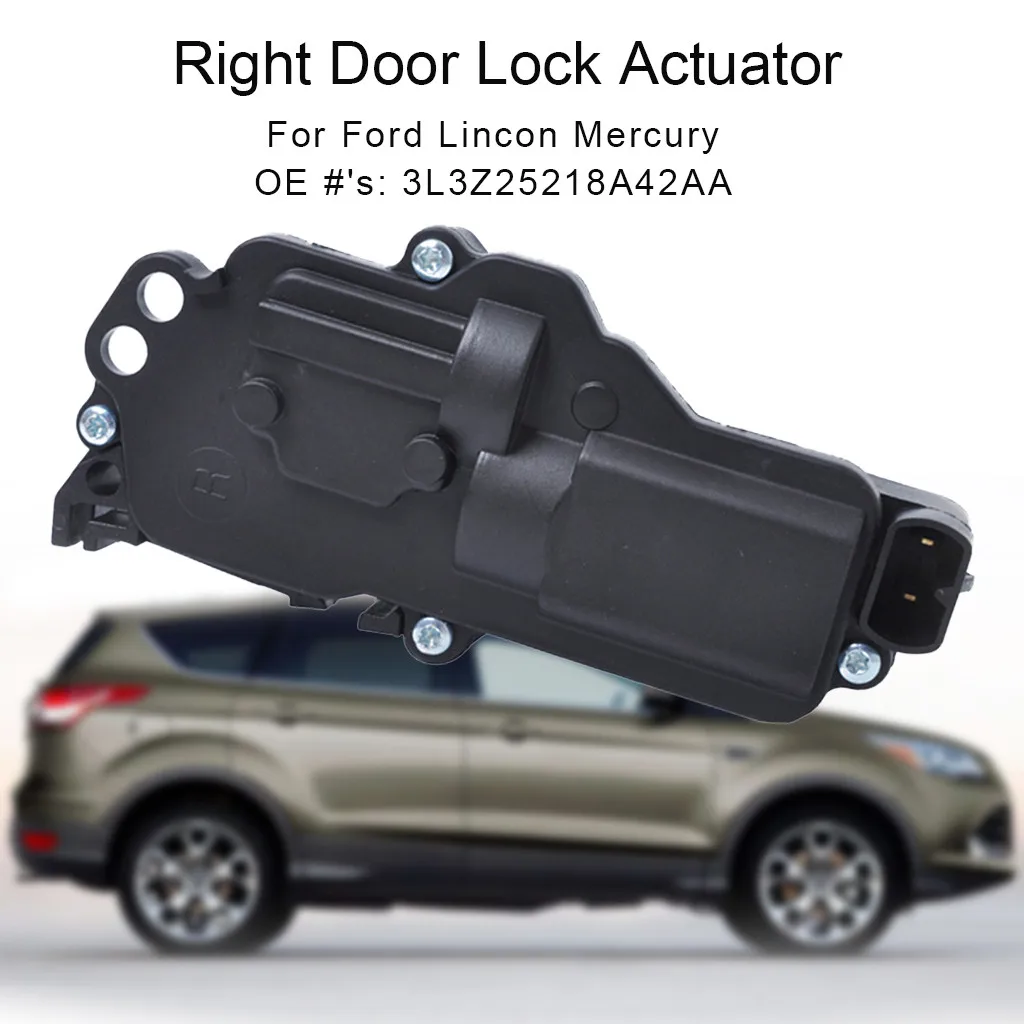 Правосторонние приводы замка двери для Ford F150 F250 3L3Z25218A42AA Lincon Mercury|Замки и