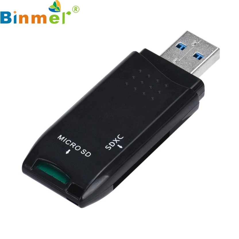 Ecosin2 Горячая мини 5 Гбит/с супер скорость USB 3,0 Micro SD/SDXC TF кардридер адаптер