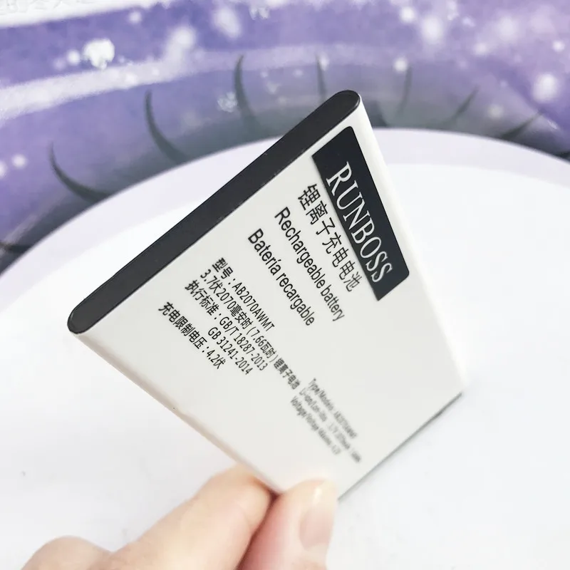 

Original NEW 2070mAh AB2070AWMT Battery For PHILIPS E170 Smart Mobile Phone Batteries