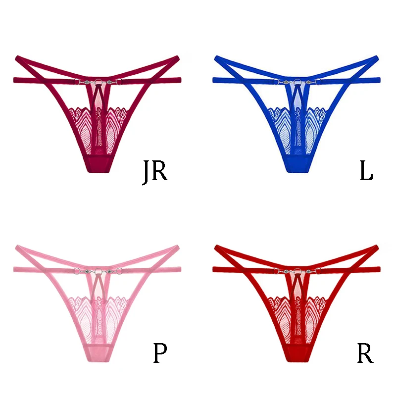 Women Sexy Transparent Lace Soft Low-rise Briefs Sweet Modern High Stretch Thong Panties Ladies Underwear | Женская одежда