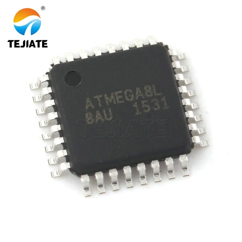 2 шт./лот ATMEGA8L 8AU ATMEGA8 AU LQFP 32 DIP28 IC|Интегральные схемы| |