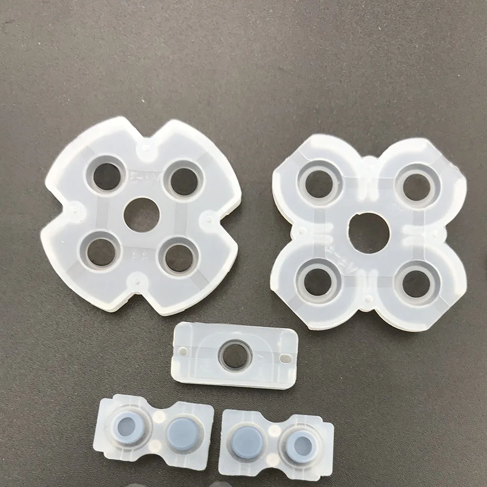 For Sony Playstation 4 PS4 Controller JDS 001 011 030 Conductive Silicone Rubber Pads for Dualshock L2 R2 Buttons | Электроника