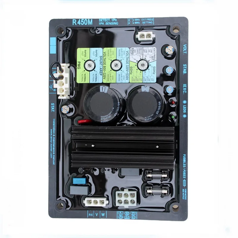 Автоматический регулятор напряжения AVR R450T | Обустройство дома