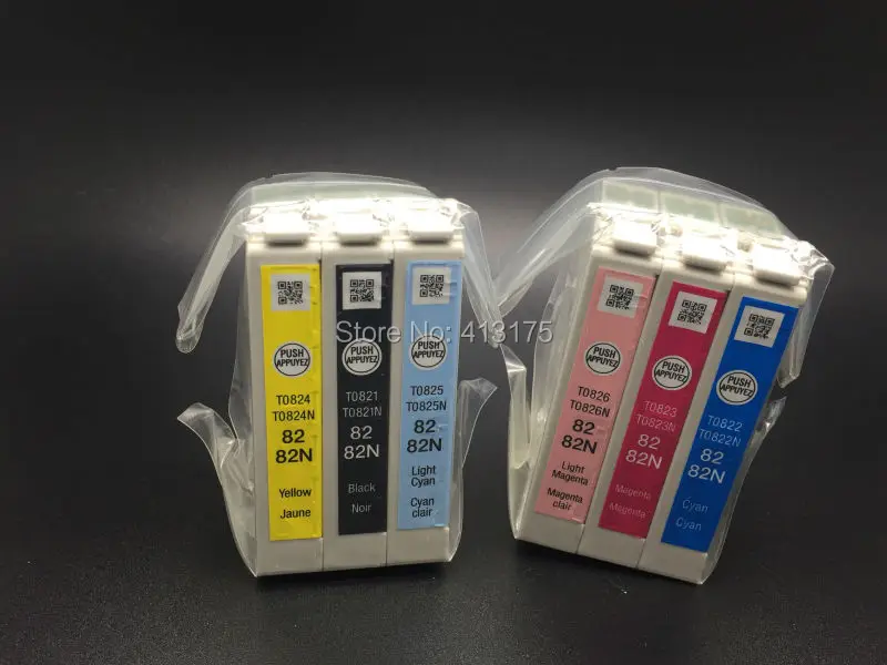 Оригинальный картридж для принтера Epson RX560/RX590/RX610/RX615/RX690|cartridge epson|cartridge for epsonoriginal