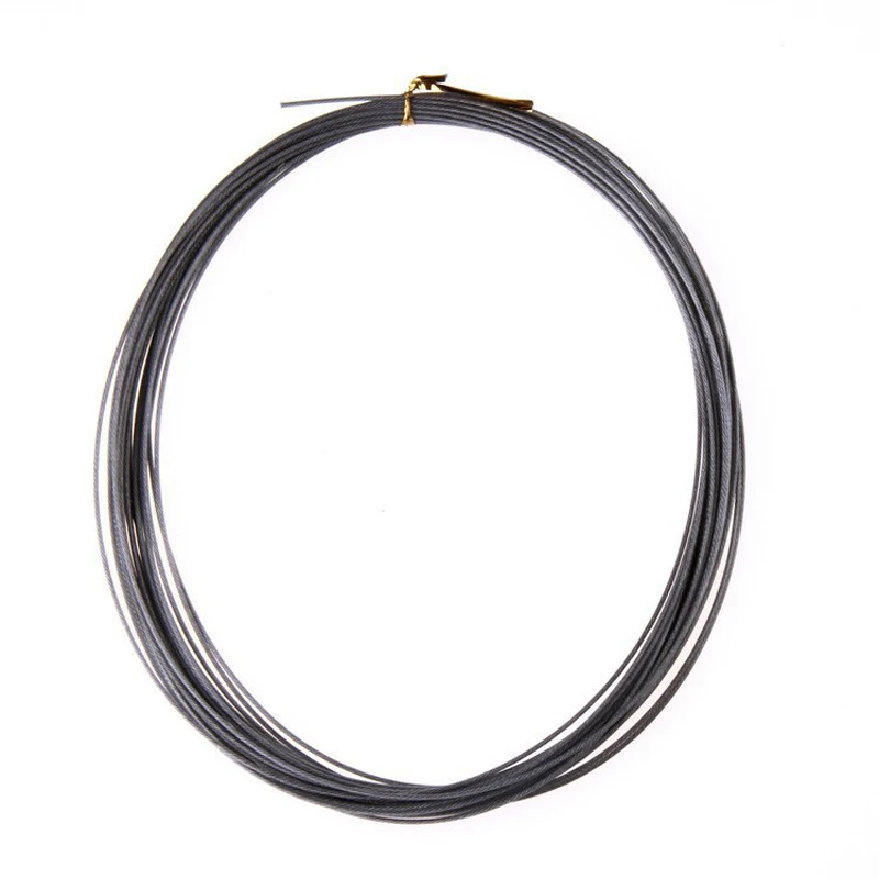 Леска рыболовная плетеная из нержавеющей стали 5 катушек 50 фунтов 60 для троллинга