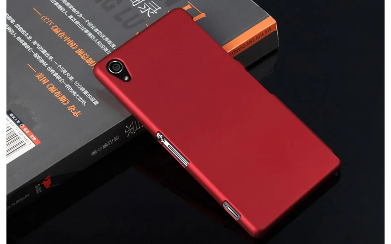 Dreamysow гладкий матовый жесткий чехол для sony Xperia Z(Сони Иксперия З) Z1 Z2 Z3 Z5 компактный M2 M4 M5 E5 XP XA X Производительность C5 C4 E3 L1 XZ1