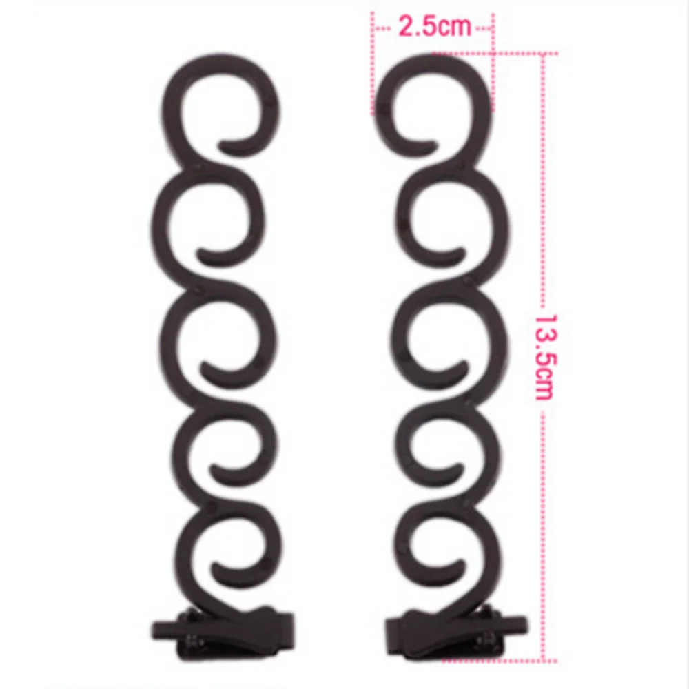 Комплект из 2 предметов модная женская оплетка плетение Твист инструмент для