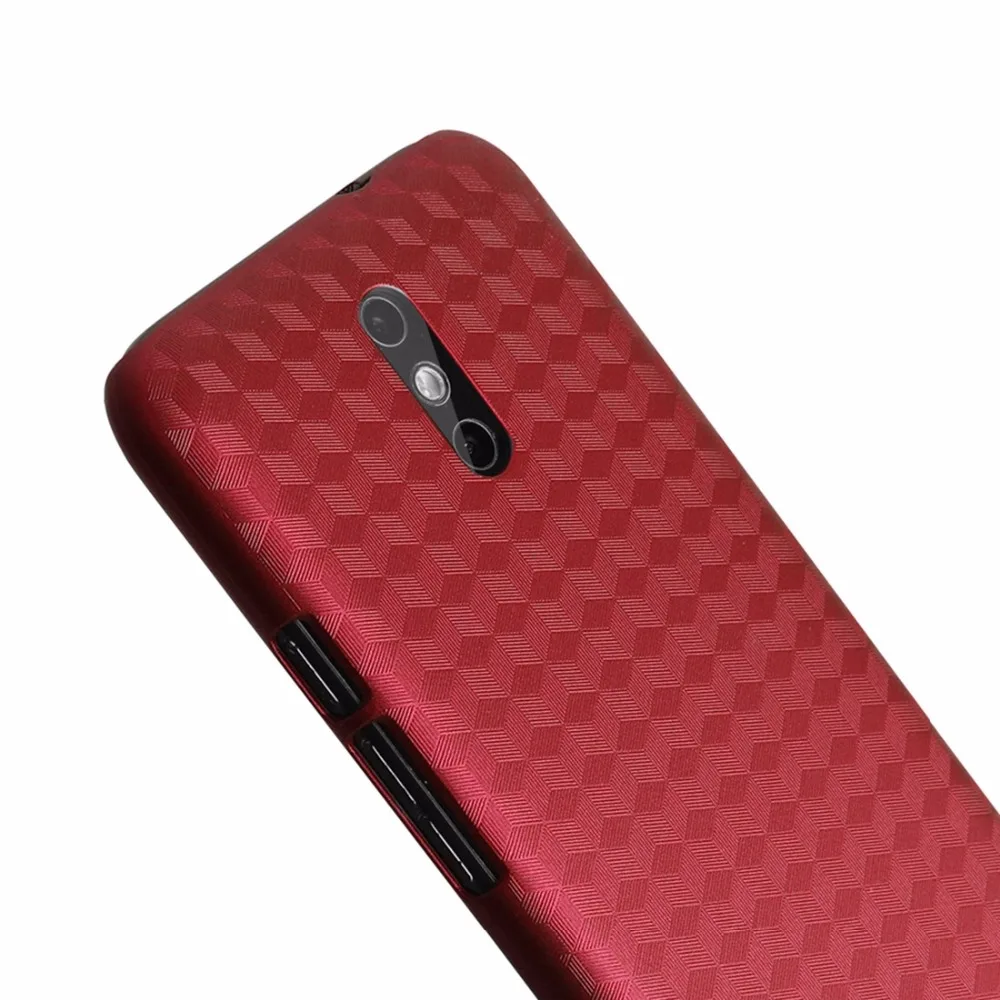 OCUBE DOOGEE BL5000 PC металлическая краска защитный чехол на заднюю панель Пластиковый