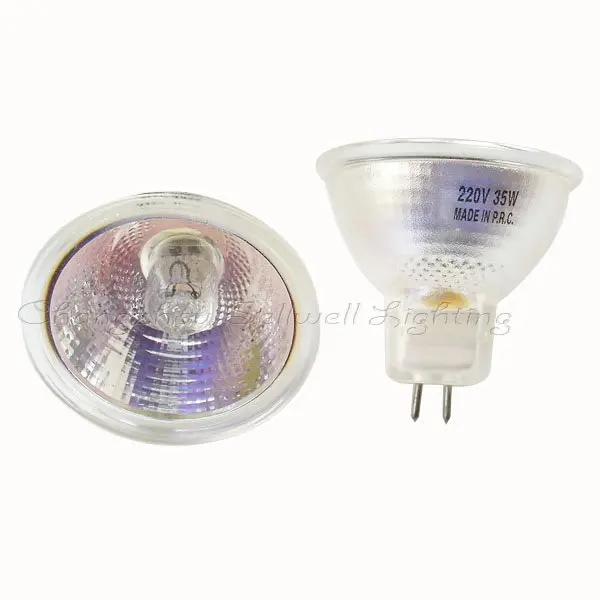 

Free Shipping 220v 35w Mr16 New!halogen Light Bulb A411