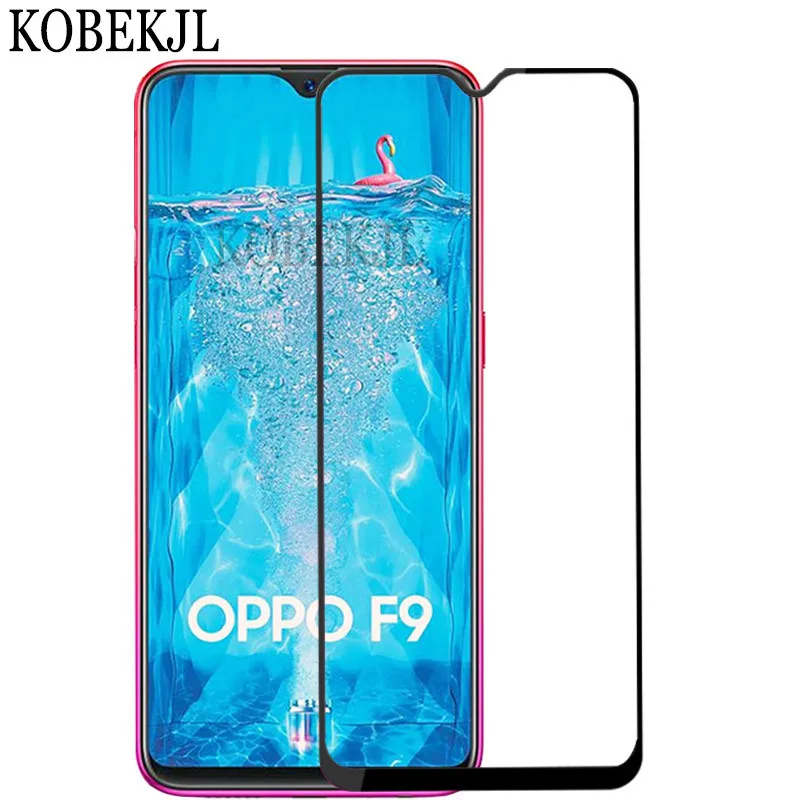 OPPO F9 закаленное стекло Защитное для экрана F 9 Pro F9Pro CPH1823 CPH1825 CPH1881 OPPOF9 полное